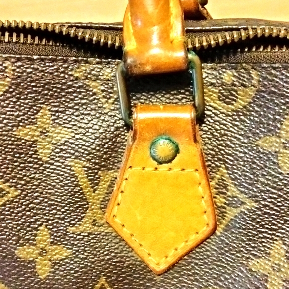 LOUIS VUITTON SPEEDY 35 HAND BAG - Picture 13 of 16